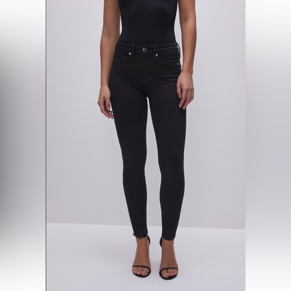 Good American Good Legs High Rise Skinny Jeans